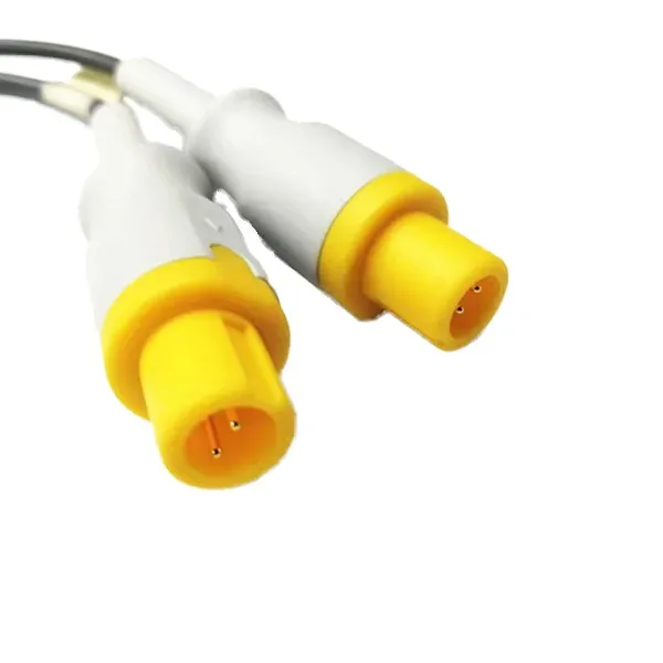 2.252K 10K Mindray Series Aviation Plug Human Body Cavity Temperature Sensor